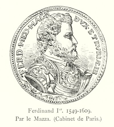 Ferdinand I, 1549-1609 by Italian School